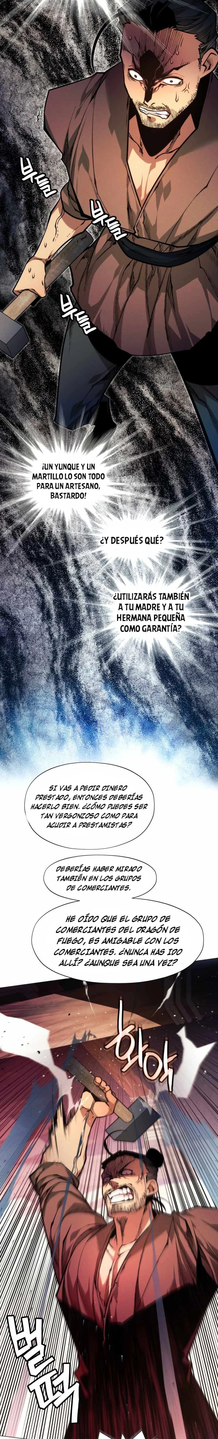 Un hombre moderno que transmigró al mundo murim - Capítulo 3 - Página 21 - LectorTMOo
