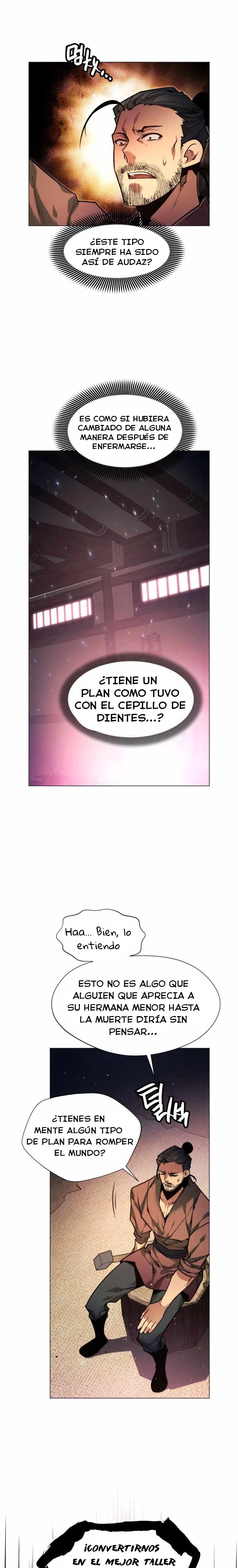 Un hombre moderno que transmigró al mundo murim - Capítulo 3 - Página 23 - LectorTMOo
