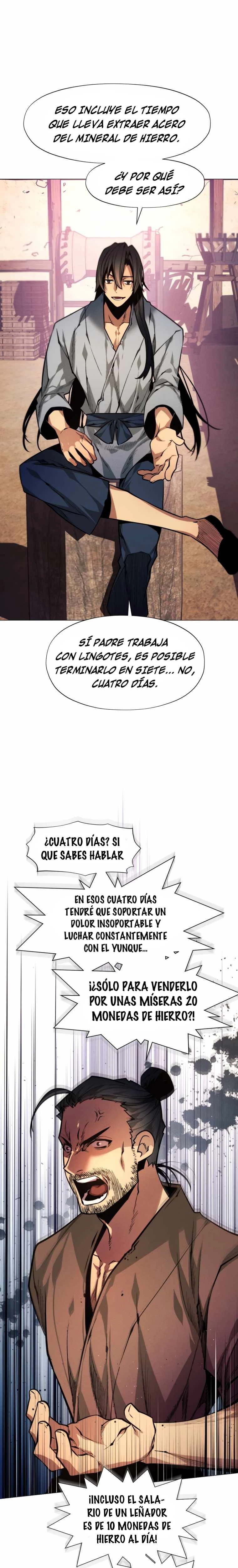 Un hombre moderno que transmigró al mundo murim - Capítulo 3 - Página 28 - LectorTMOo