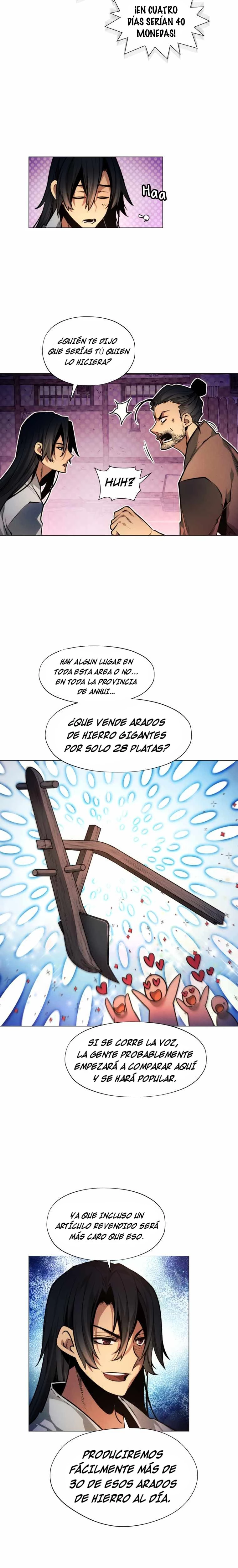 Un hombre moderno que transmigró al mundo murim - Capítulo 3 - Página 29 - LectorTMOo
