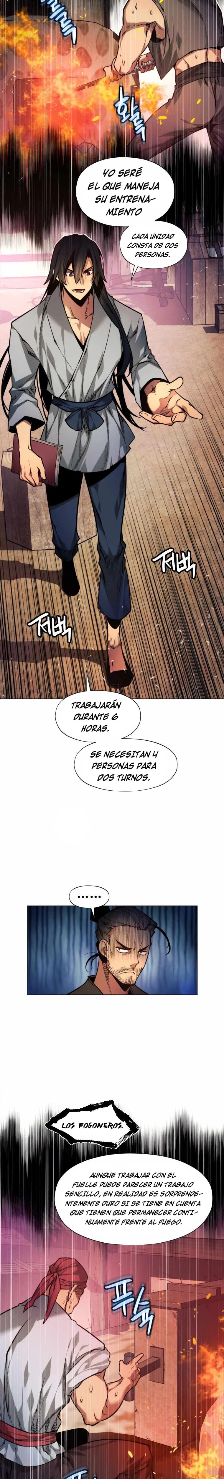 Un hombre moderno que transmigró al mundo murim - Capítulo 3 - Página 32 - LectorTMOo