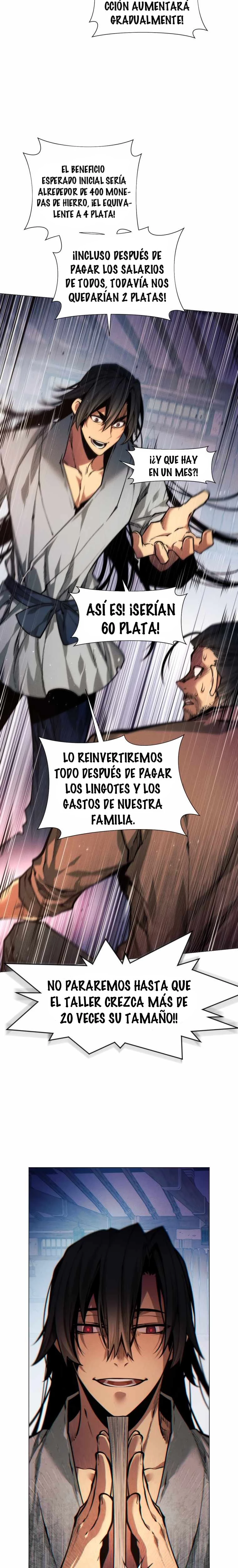 Un hombre moderno que transmigró al mundo murim - Capítulo 3 - Página 38 - LectorTMOo