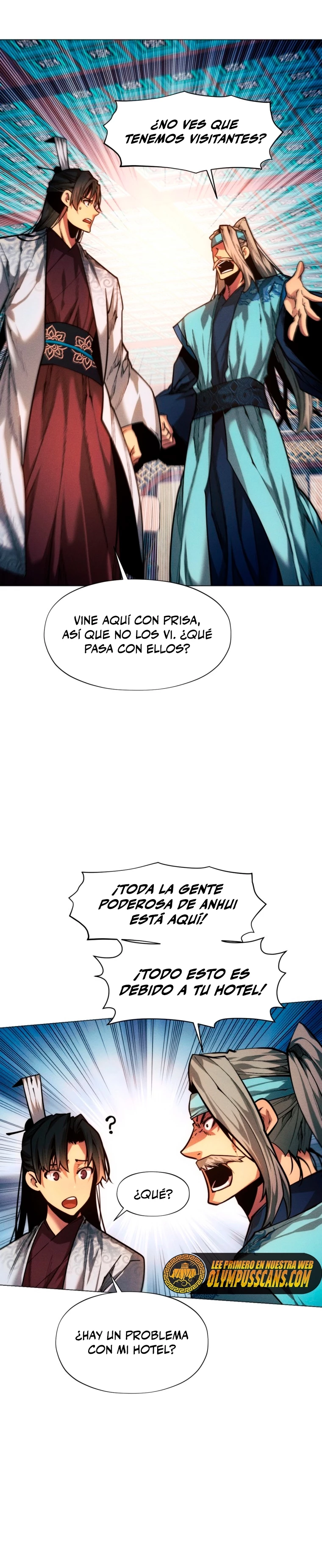 Un hombre moderno que transmigró al mundo murim - Capítulo 30 - Página 4 - LectorTMOo