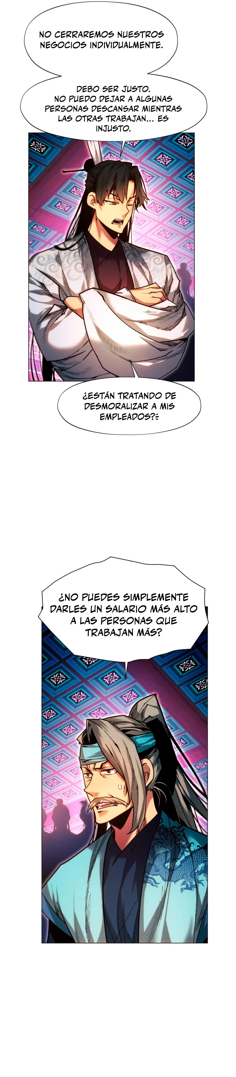 Un hombre moderno que transmigró al mundo murim - Capítulo 30 - Página 10 - LectorTMOo
