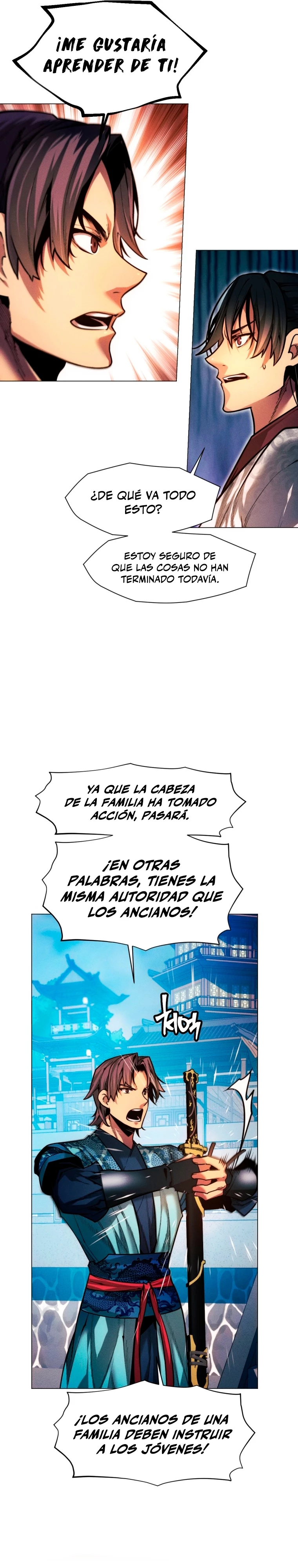 Un hombre moderno que transmigró al mundo murim - Capítulo 30 - Página 27 - LectorTMOo
