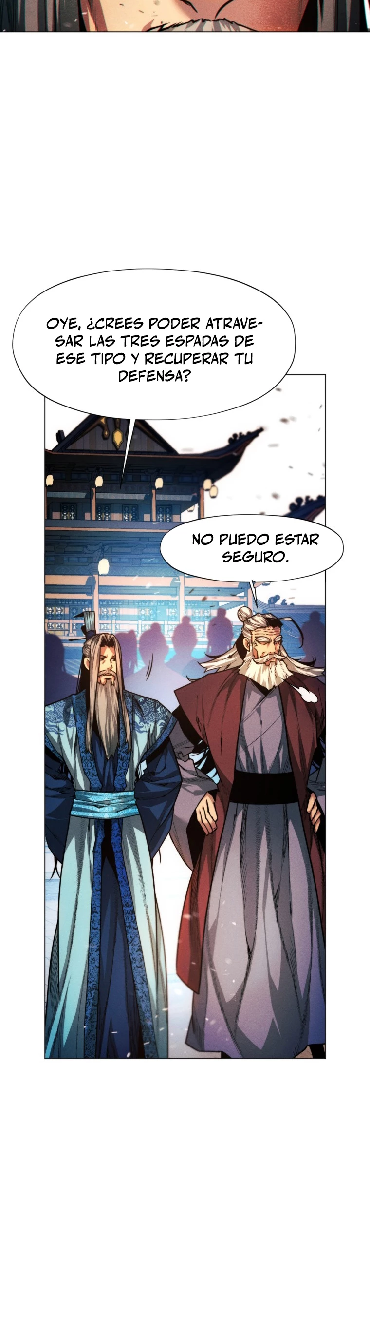 Un hombre moderno que transmigró al mundo murim - Capítulo 31 - Página 12 - LectorTMOo