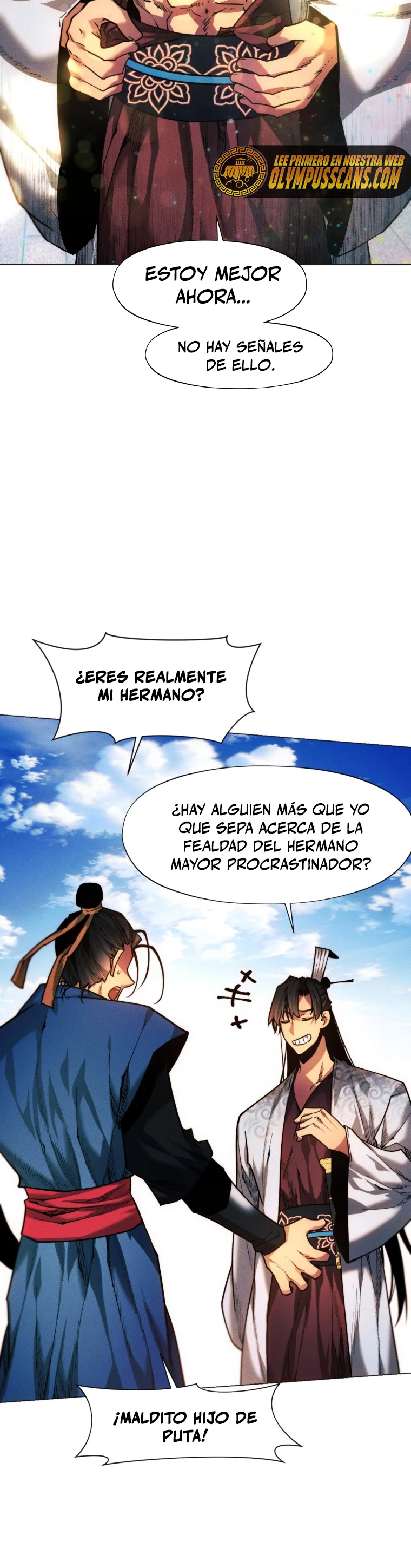Un hombre moderno que transmigró al mundo murim - Capítulo 31 - Página 36 - LectorTMOo