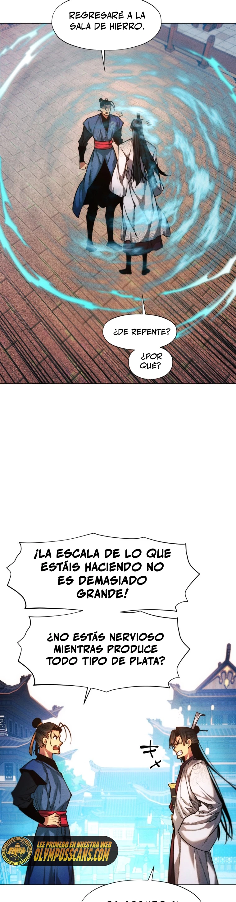 Un hombre moderno que transmigró al mundo murim - Capítulo 31 - Página 39 - LectorTMOo