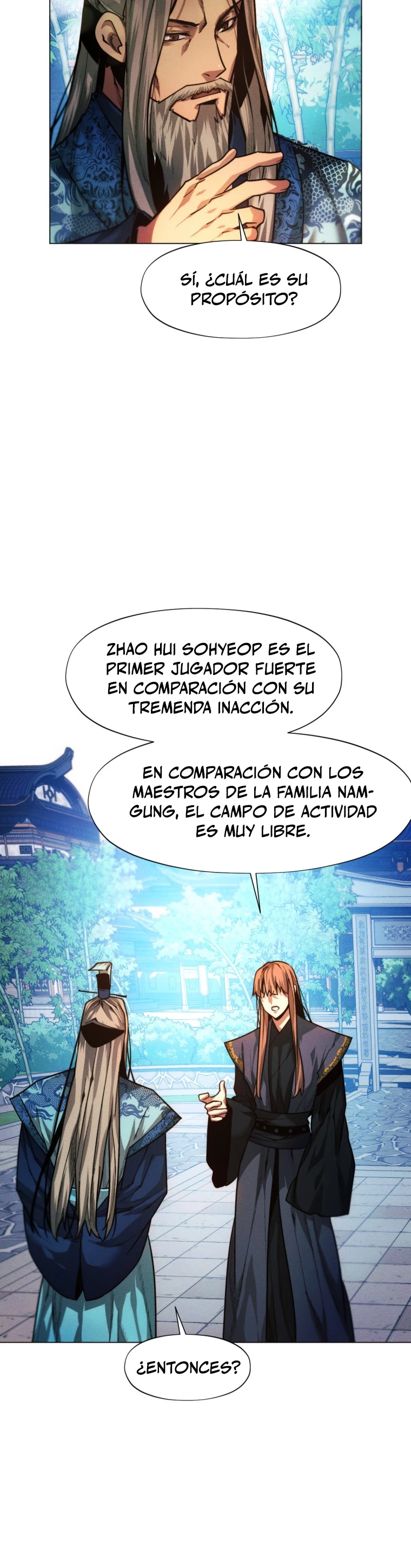 Un hombre moderno que transmigró al mundo murim - Capítulo 31 - Página 46 - LectorTMOo