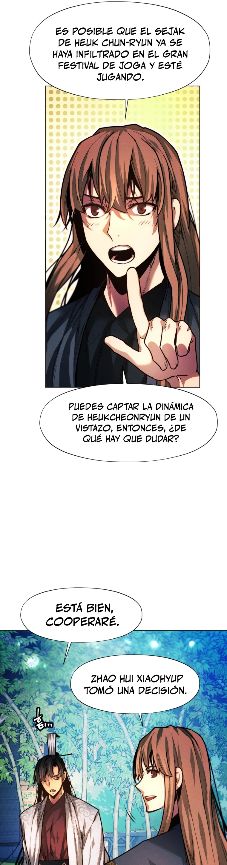 Un hombre moderno que transmigró al mundo murim - Capítulo 31 - Página 52 - LectorTMOo