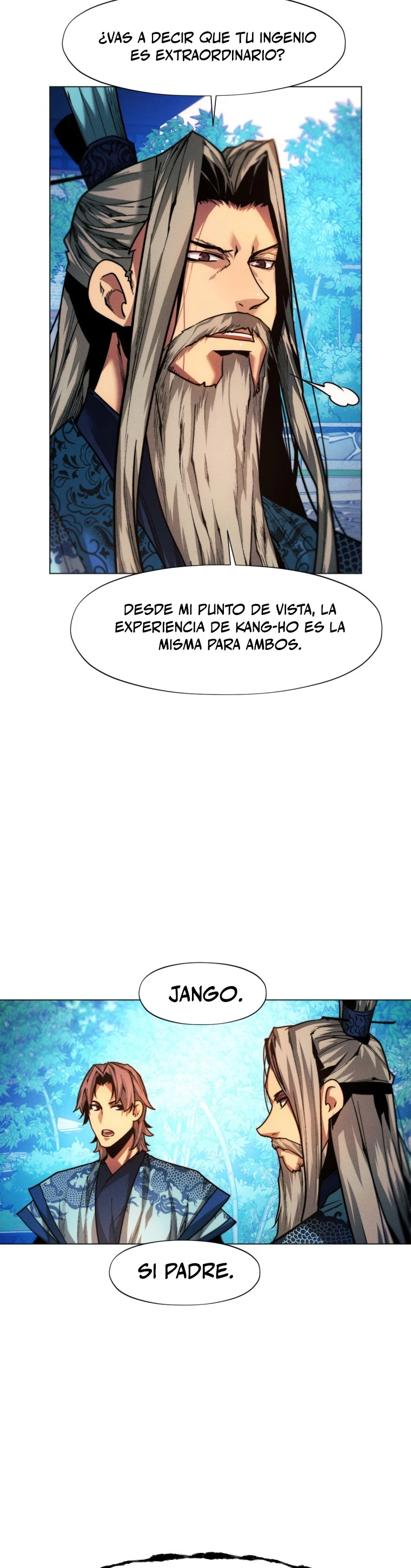 Un hombre moderno que transmigró al mundo murim - Capítulo 31 - Página 56 - LectorTMOo