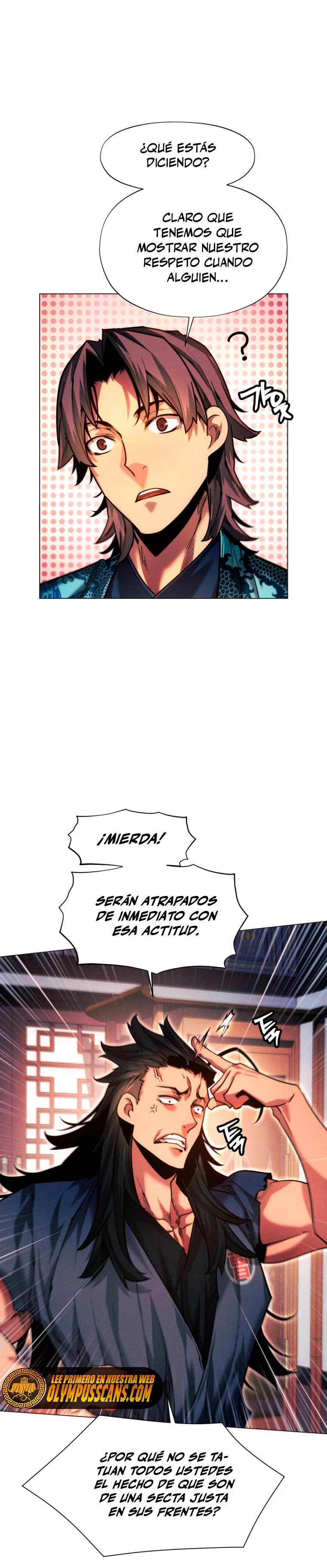 Un hombre moderno que transmigró al mundo murim - Capítulo 32 - Página 14 - LectorTMOo