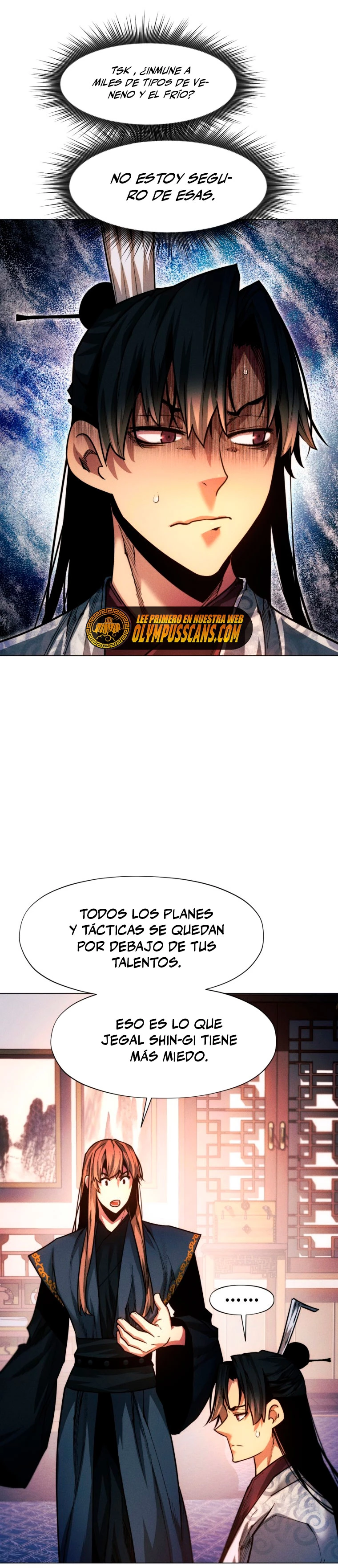 Un hombre moderno que transmigró al mundo murim - Capítulo 32 - Página 47 - LectorTMOo