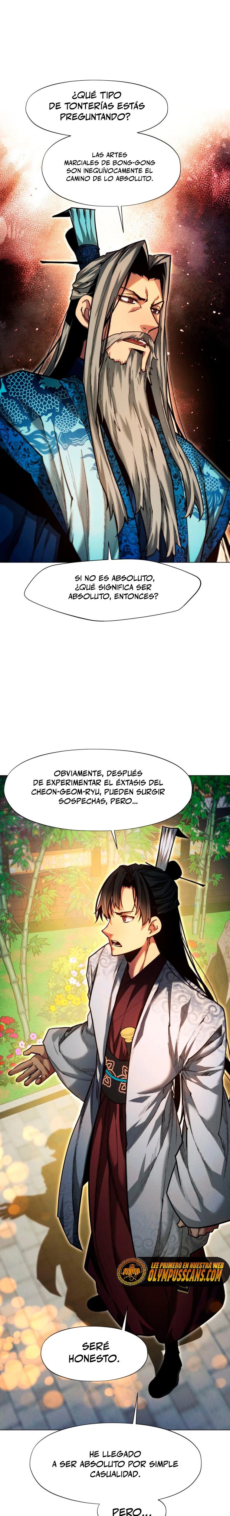 Un hombre moderno que transmigró al mundo murim - Capítulo 33 - Página 14 - LectorTMOo