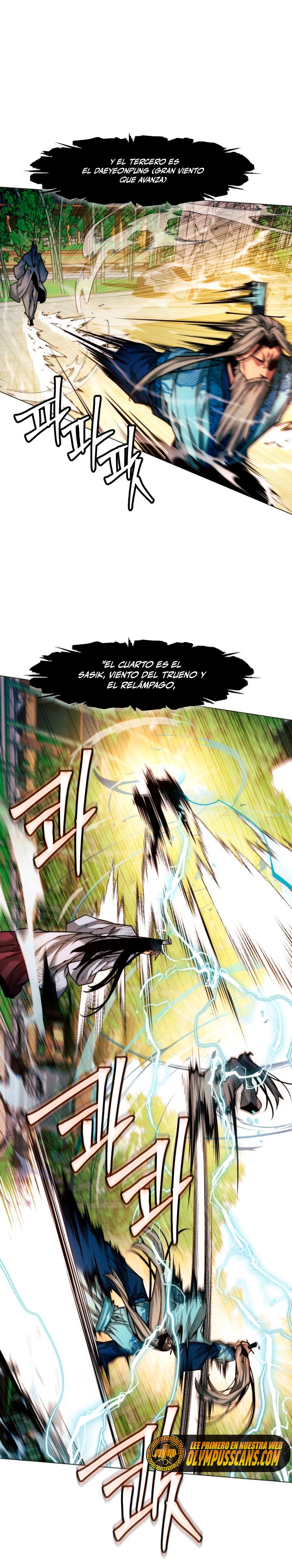 Un hombre moderno que transmigró al mundo murim - Capítulo 33 - Página 22 - LectorTMOo
