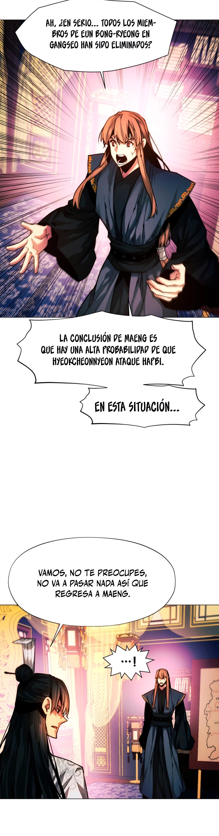 Un hombre moderno que transmigró al mundo murim - Capítulo 34 - Página 13 - LectorTMOo