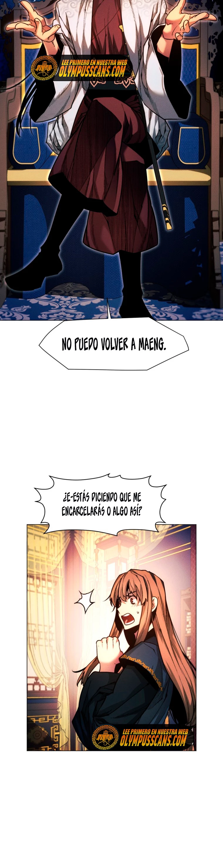Un hombre moderno que transmigró al mundo murim - Capítulo 34 - Página 16 - LectorTMOo