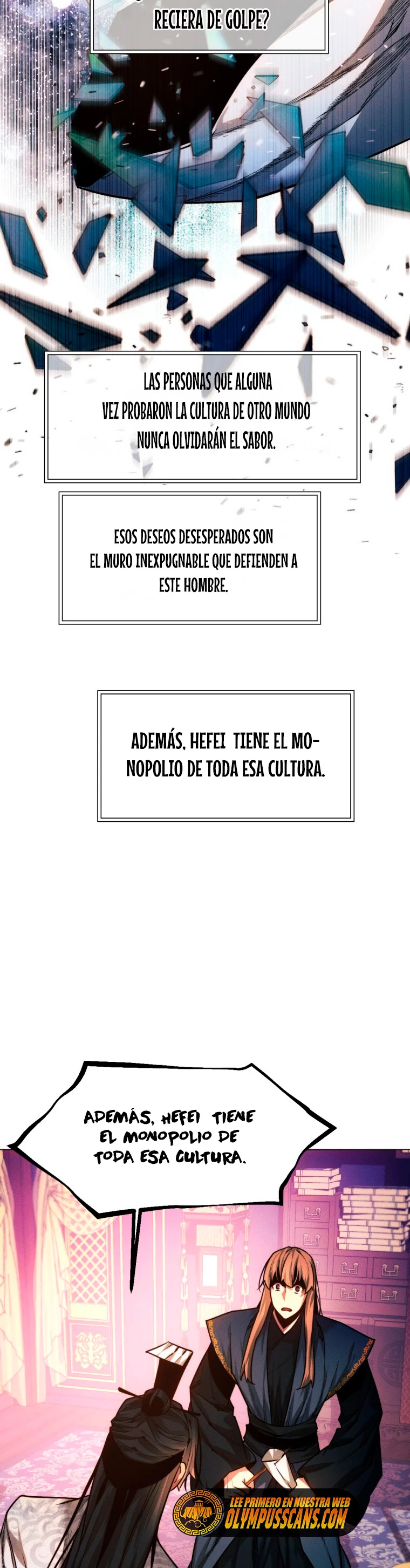 Un hombre moderno que transmigró al mundo murim - Capítulo 34 - Página 26 - LectorTMOo