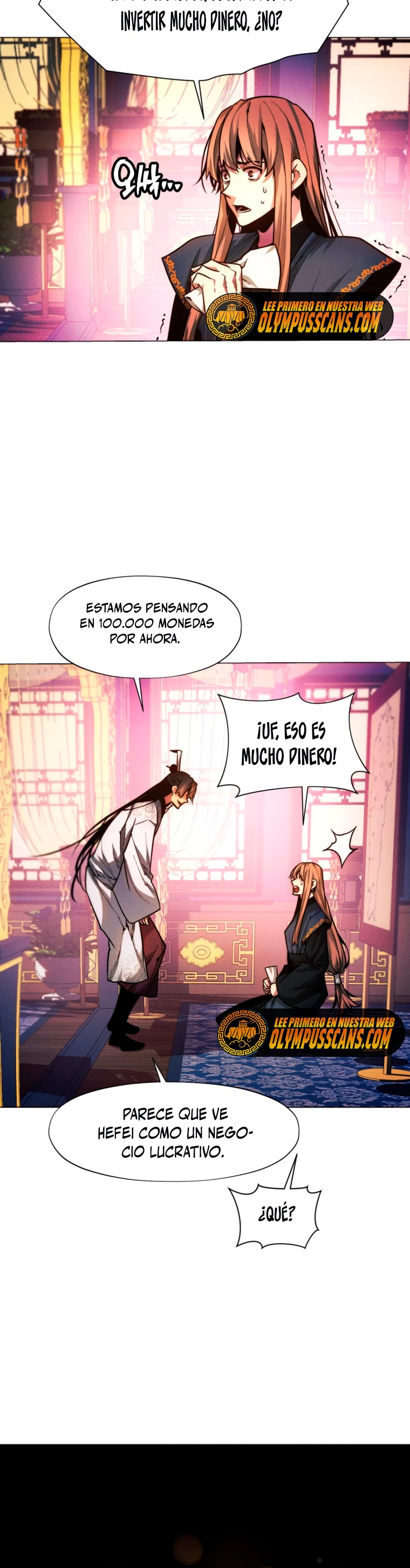 Un hombre moderno que transmigró al mundo murim - Capítulo 34 - Página 31 - LectorTMOo