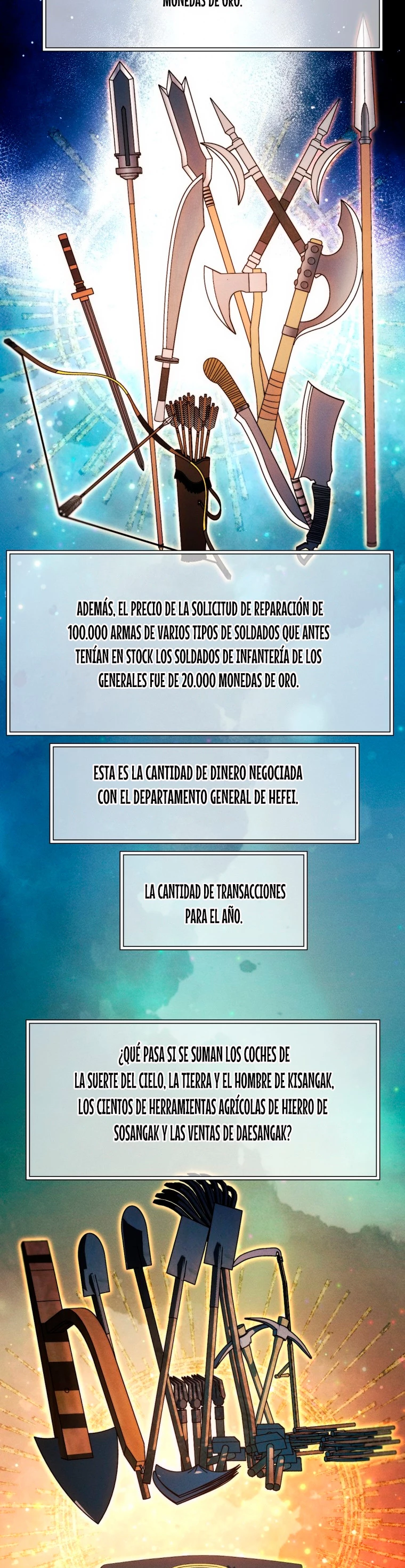 Un hombre moderno que transmigró al mundo murim - Capítulo 34 - Página 35 - LectorTMOo