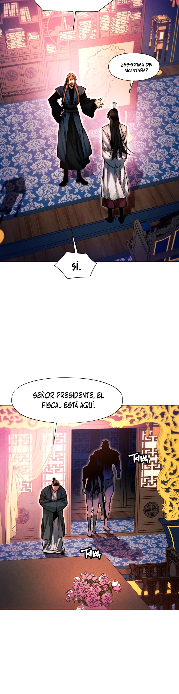 Un hombre moderno que transmigró al mundo murim - Capítulo 34 - Página 39 - LectorTMOo