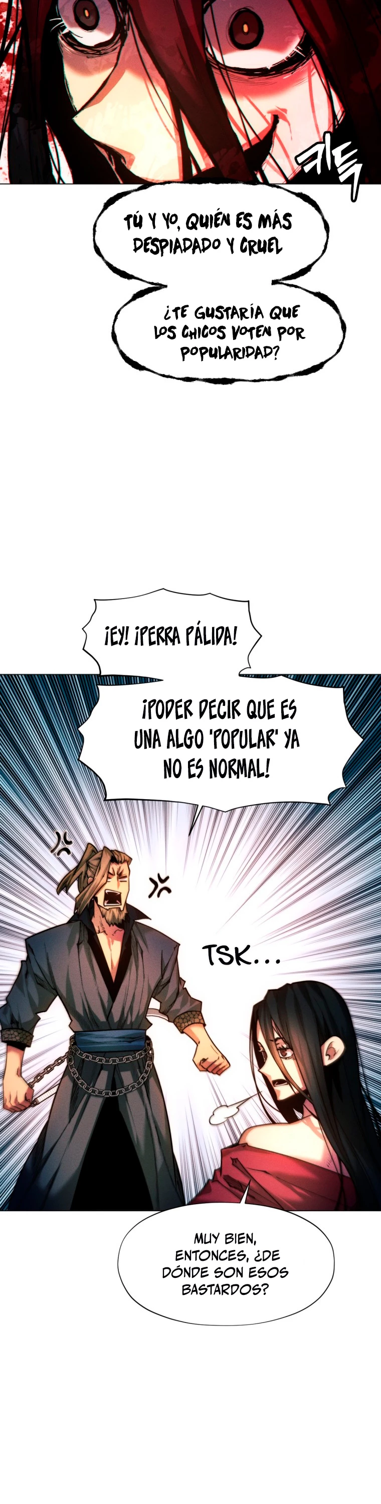 Un hombre moderno que transmigró al mundo murim - Capítulo 35 - Página 13 - LectorTMOo