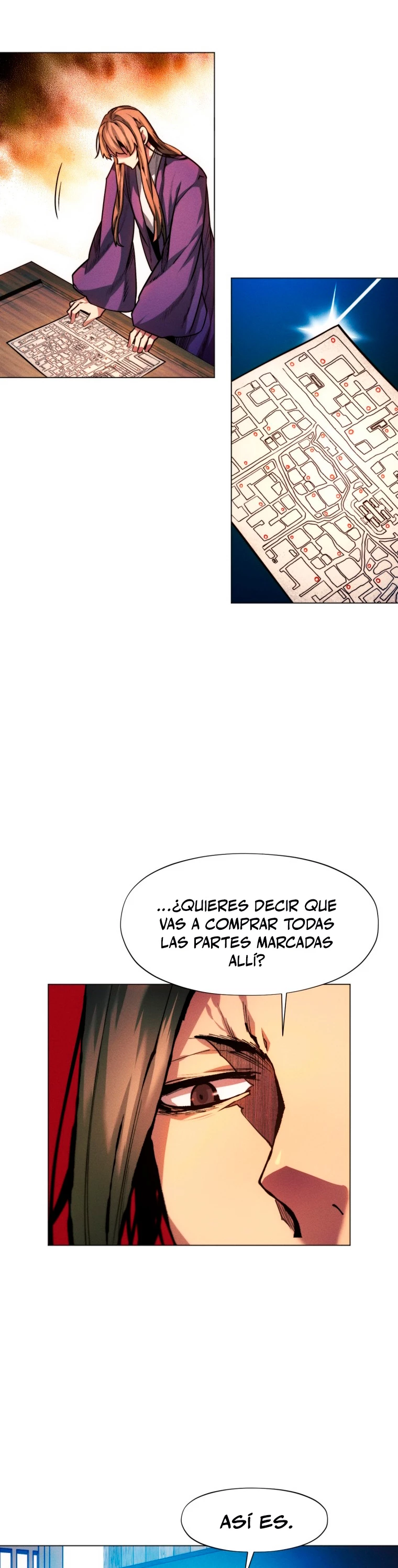 Un hombre moderno que transmigró al mundo murim - Capítulo 35 - Página 23 - LectorTMOo