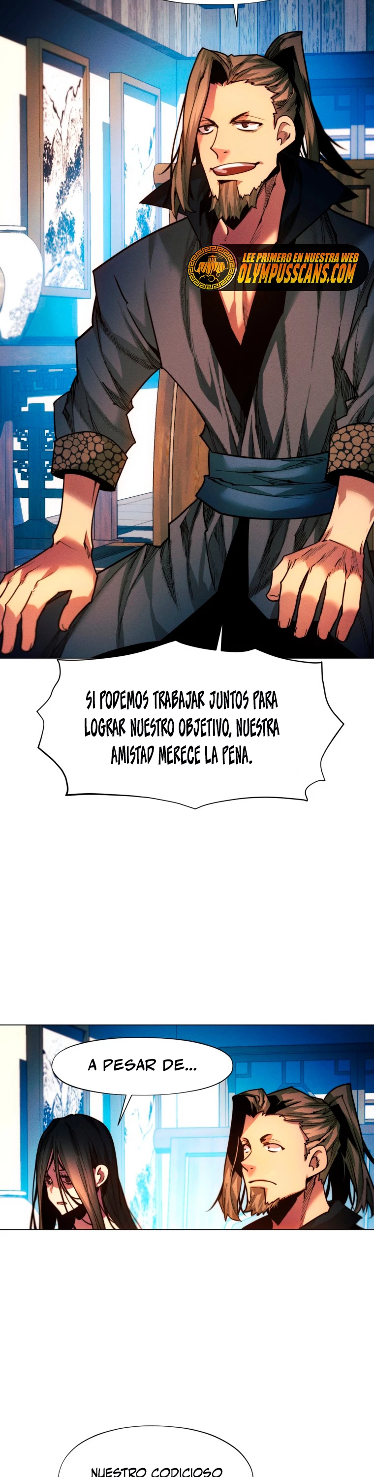 Un hombre moderno que transmigró al mundo murim - Capítulo 35 - Página 49 - LectorTMOo