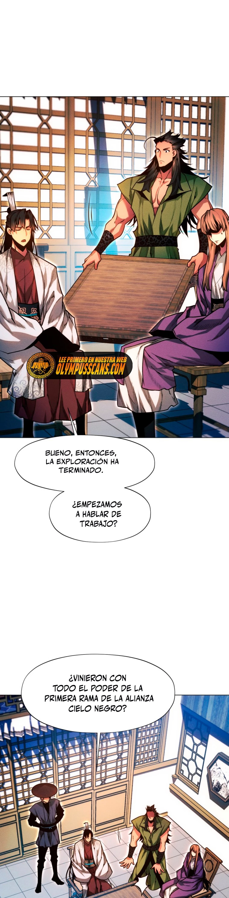 Un hombre moderno que transmigró al mundo murim - Capítulo 36 - Página 5 - LectorTMOo