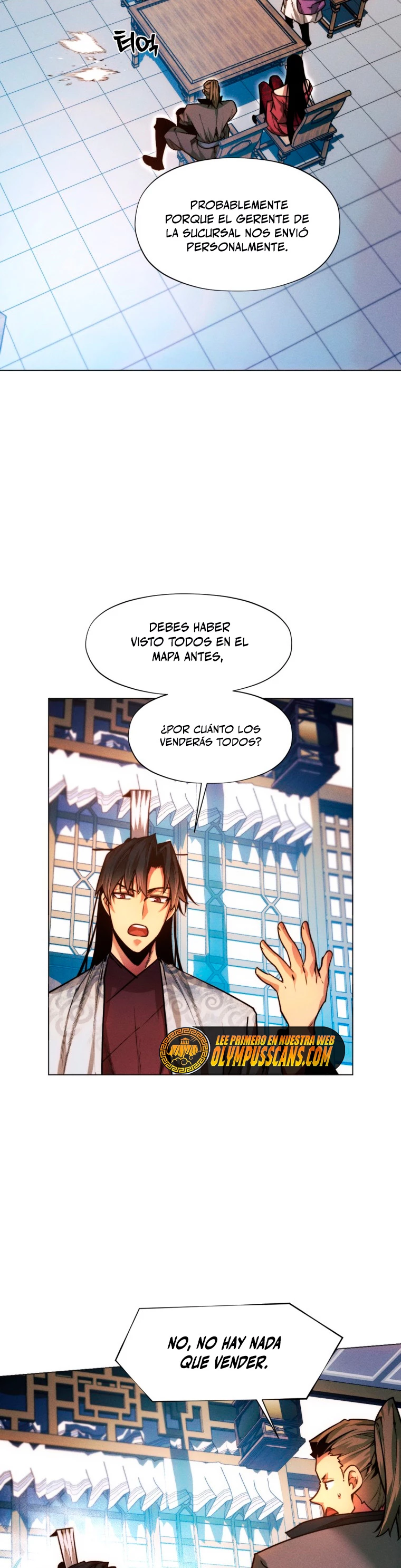 Un hombre moderno que transmigró al mundo murim - Capítulo 36 - Página 6 - LectorTMOo