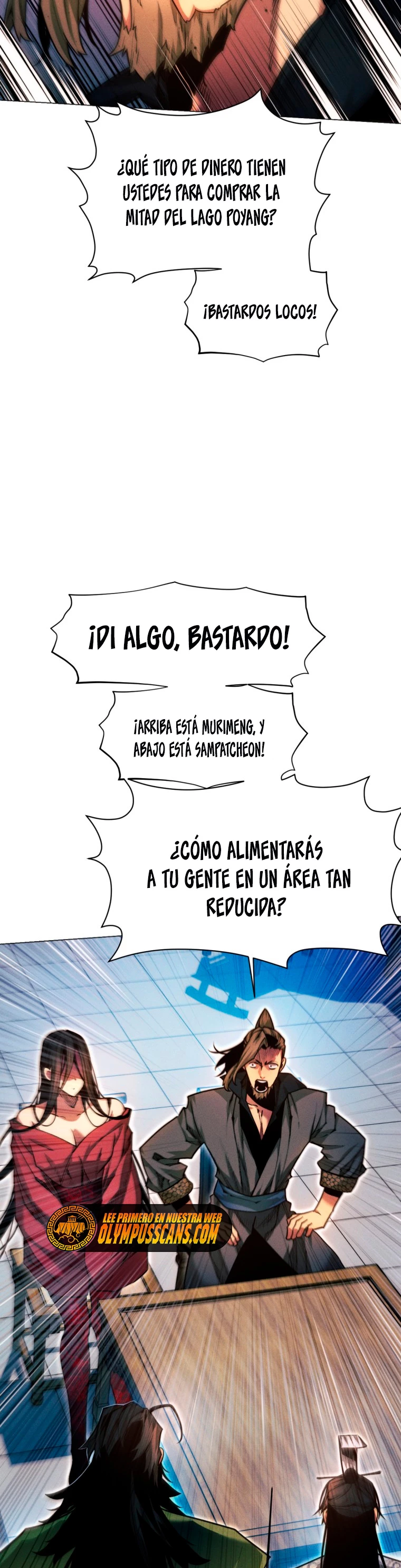 Un hombre moderno que transmigró al mundo murim - Capítulo 36 - Página 9 - LectorTMOo