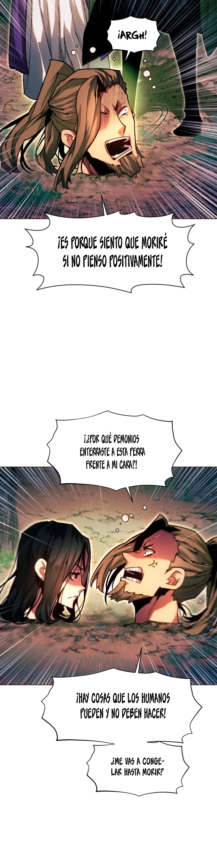 Un hombre moderno que transmigró al mundo murim - Capítulo 36 - Página 18 - LectorTMOo