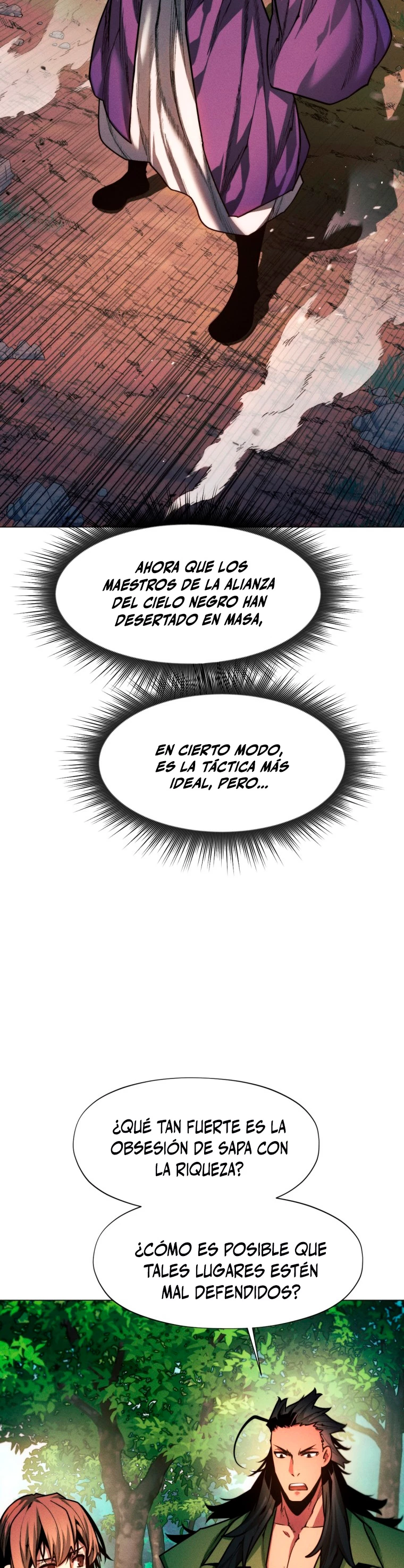 Un hombre moderno que transmigró al mundo murim - Capítulo 36 - Página 40 - LectorTMOo