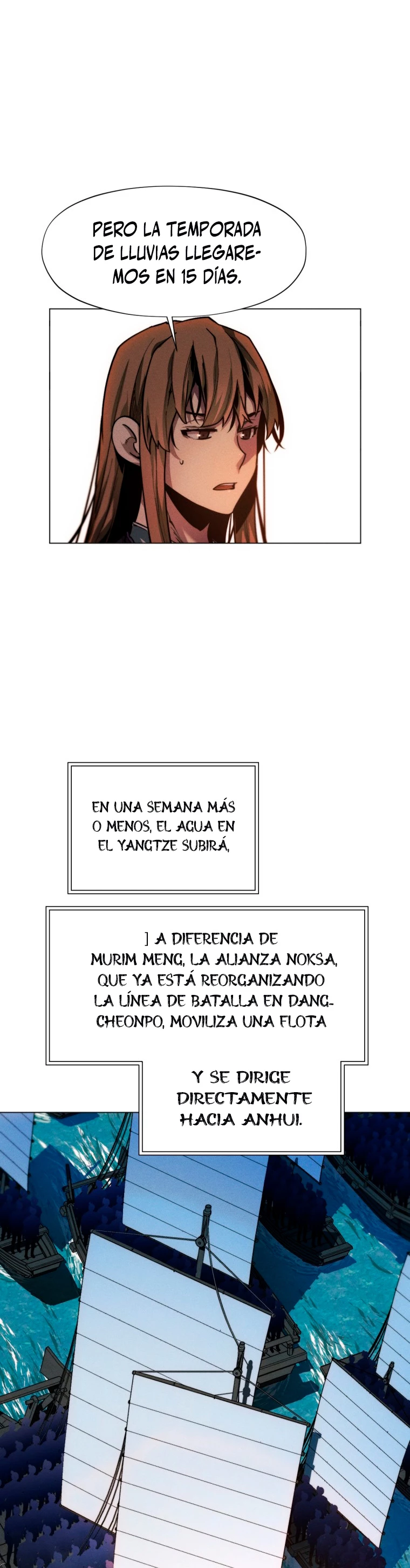 Un hombre moderno que transmigró al mundo murim - Capítulo 37 - Página 14 - LectorTMOo