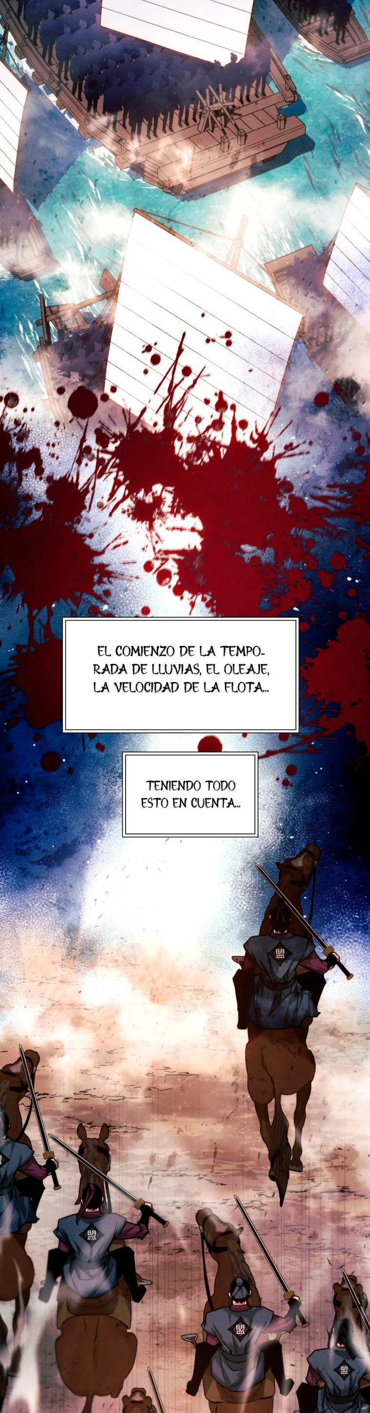 Un hombre moderno que transmigró al mundo murim - Capítulo 37 - Página 15 - LectorTMOo