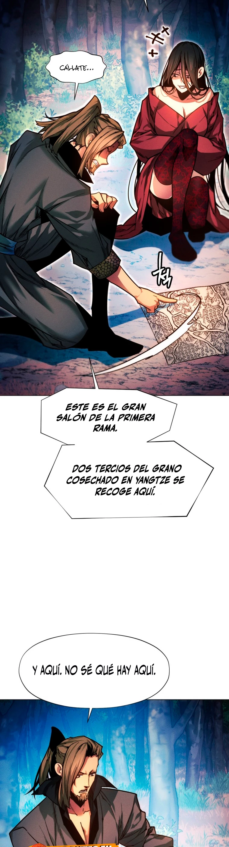 Un hombre moderno que transmigró al mundo murim - Capítulo 37 - Página 33 - LectorTMOo