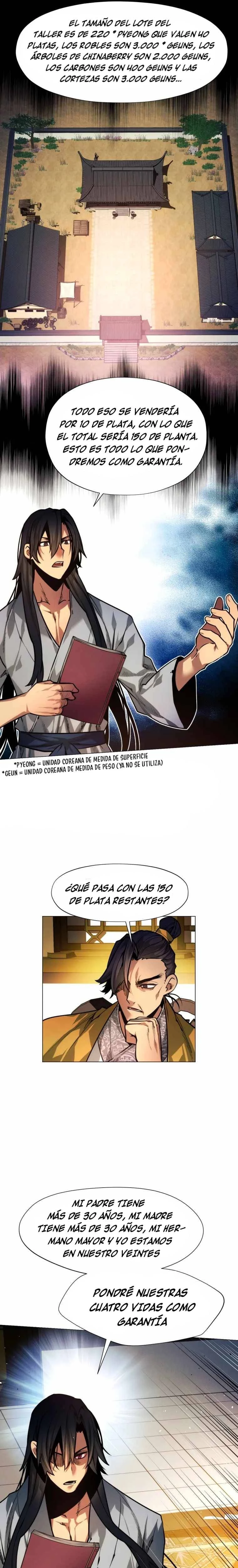 Un hombre moderno que transmigró al mundo murim - Capítulo 4 - Página 17 - LectorTMOo