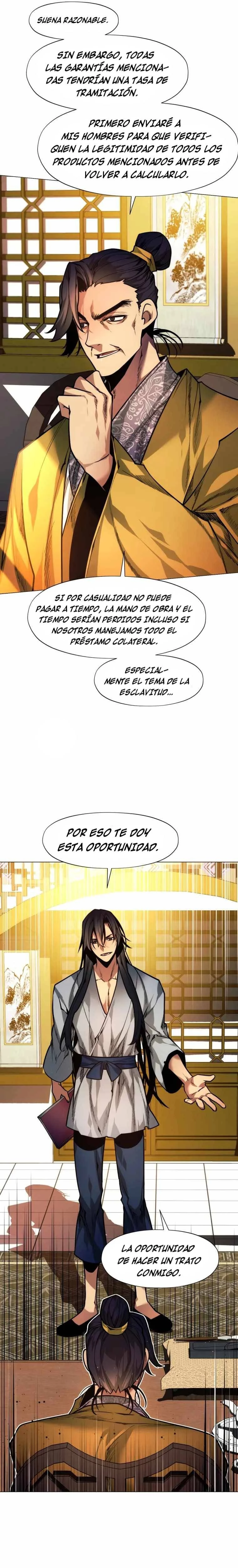 Un hombre moderno que transmigró al mundo murim - Capítulo 4 - Página 20 - LectorTMOo