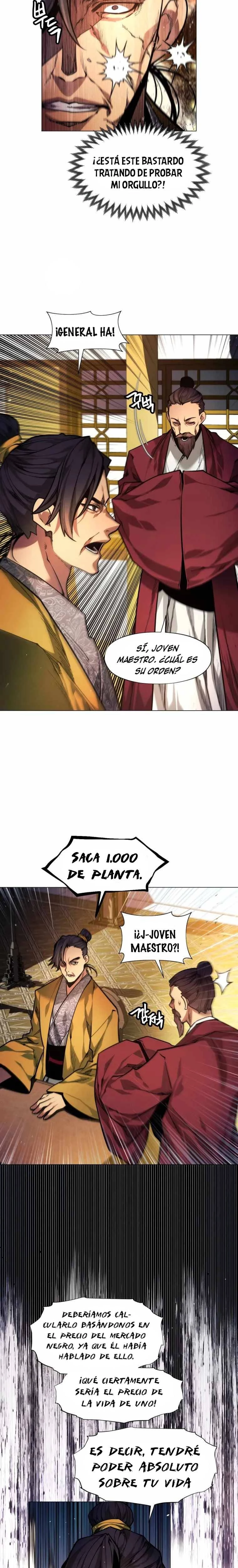 Un hombre moderno que transmigró al mundo murim - Capítulo 4 - Página 24 - LectorTMOo