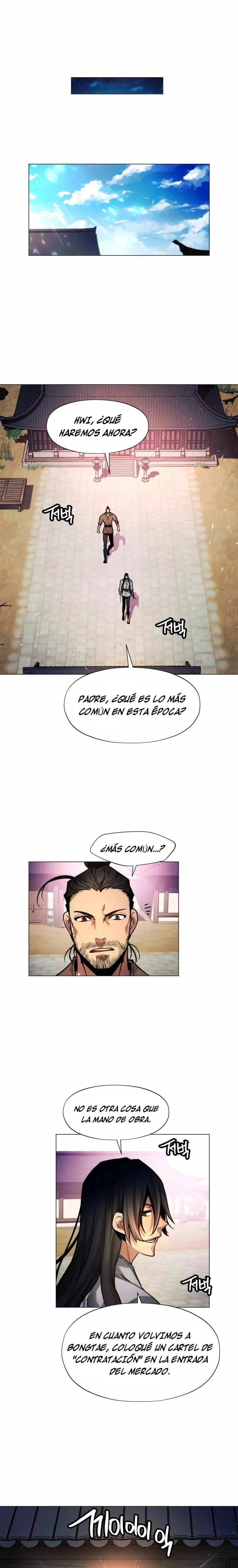 Un hombre moderno que transmigró al mundo murim - Capítulo 4 - Página 27 - LectorTMOo