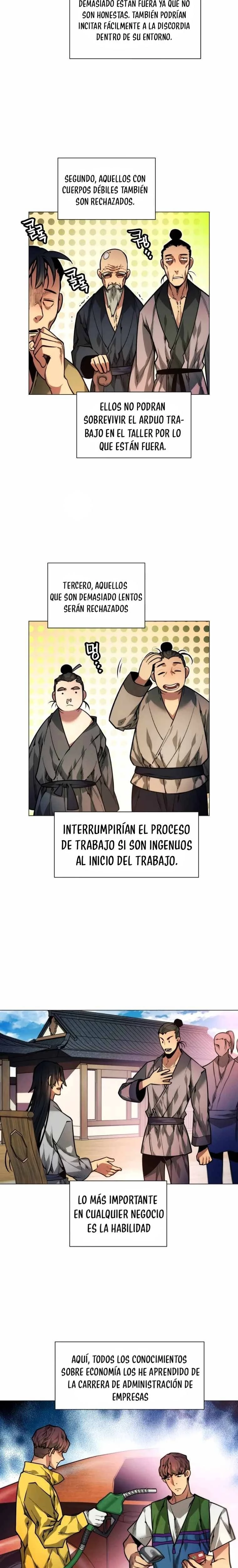 Un hombre moderno que transmigró al mundo murim - Capítulo 4 - Página 30 - LectorTMOo