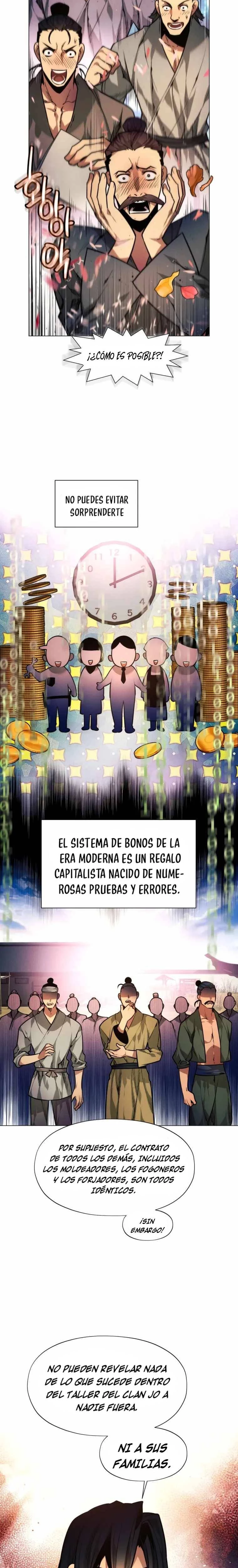 Un hombre moderno que transmigró al mundo murim - Capítulo 4 - Página 39 - LectorTMOo