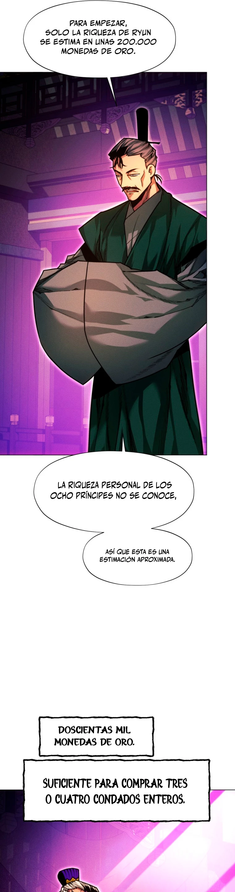 Un hombre moderno que transmigró al mundo murim - Capítulo 40 - Página 12 - LectorTMOo