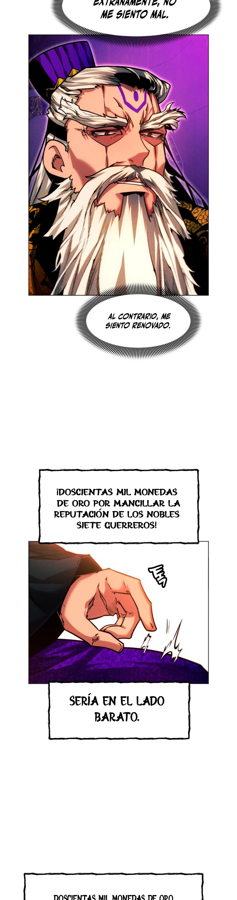 Un hombre moderno que transmigró al mundo murim - Capítulo 40 - Página 15 - LectorTMOo