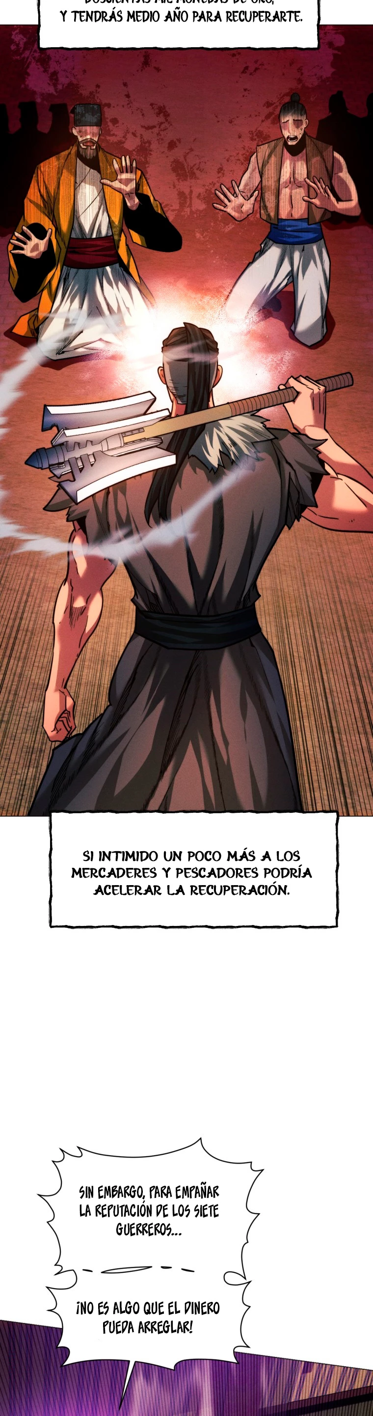 Un hombre moderno que transmigró al mundo murim - Capítulo 40 - Página 16 - LectorTMOo