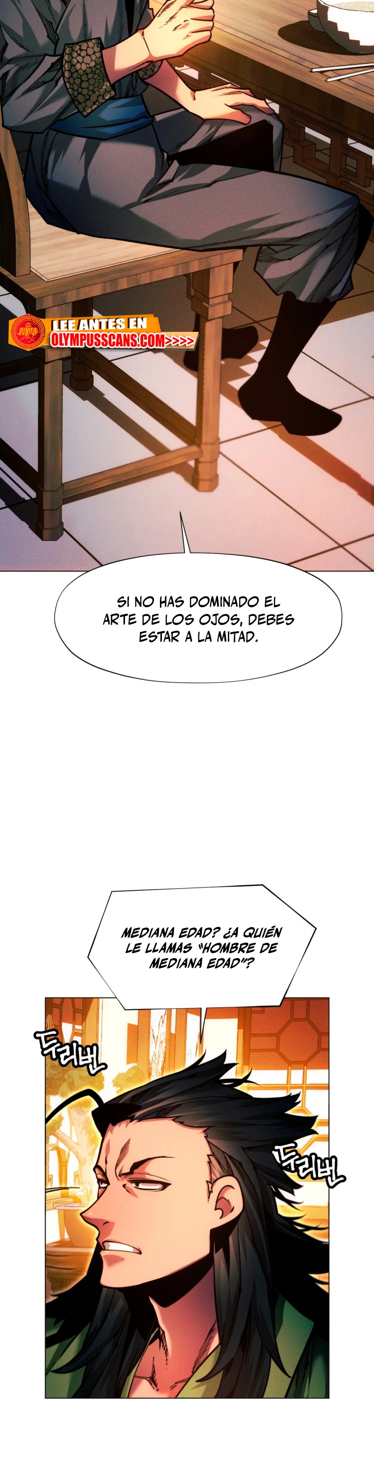 Un hombre moderno que transmigró al mundo murim - Capítulo 42 - Página 6 - LectorTMOo