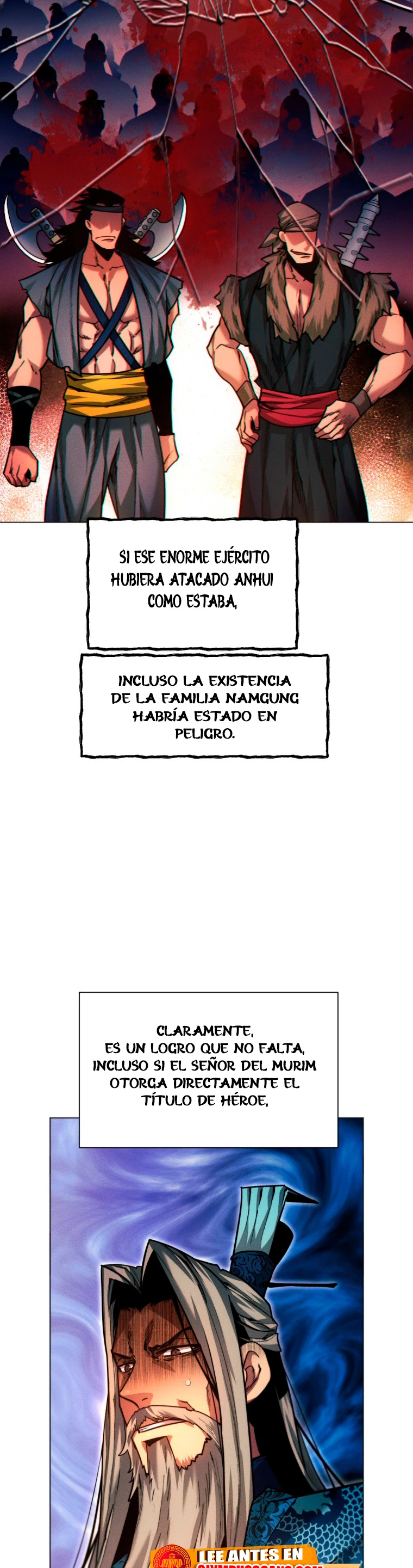 Un hombre moderno que transmigró al mundo murim - Capítulo 42 - Página 23 - LectorTMOo