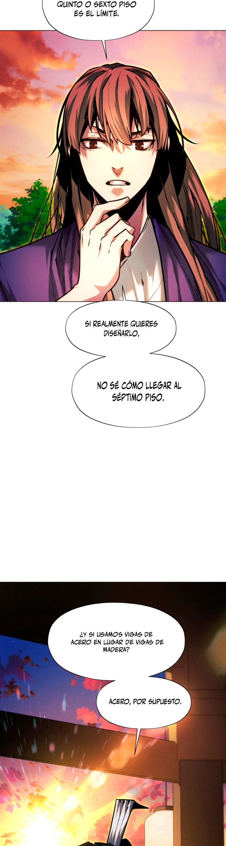Un hombre moderno que transmigró al mundo murim - Capítulo 42 - Página 38 - LectorTMOo