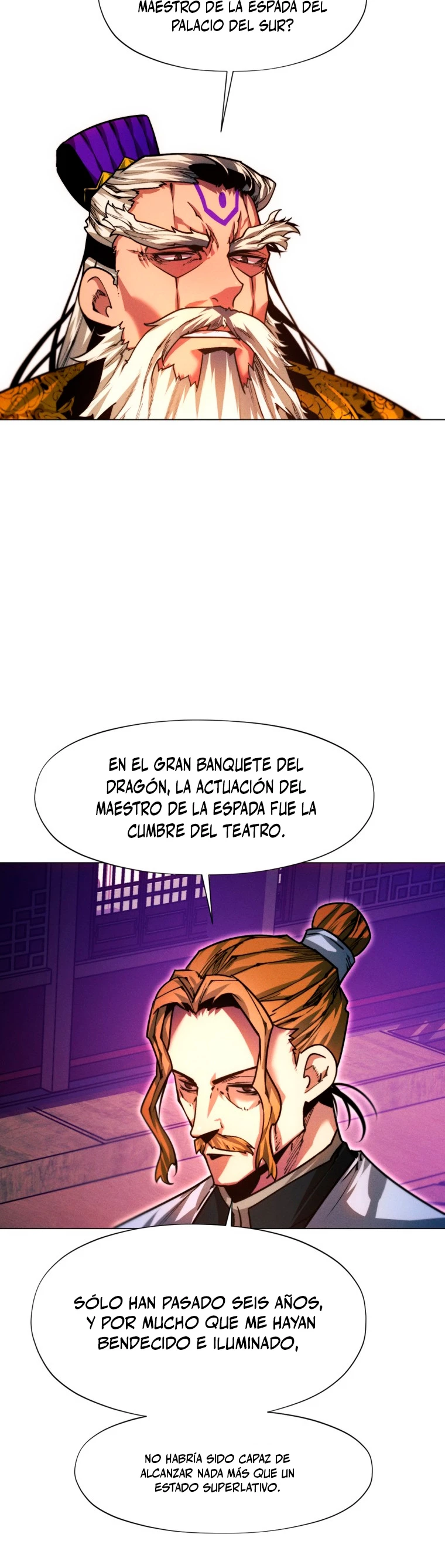 Un hombre moderno que transmigró al mundo murim - Capítulo 43 - Página 57 - LectorTMOo