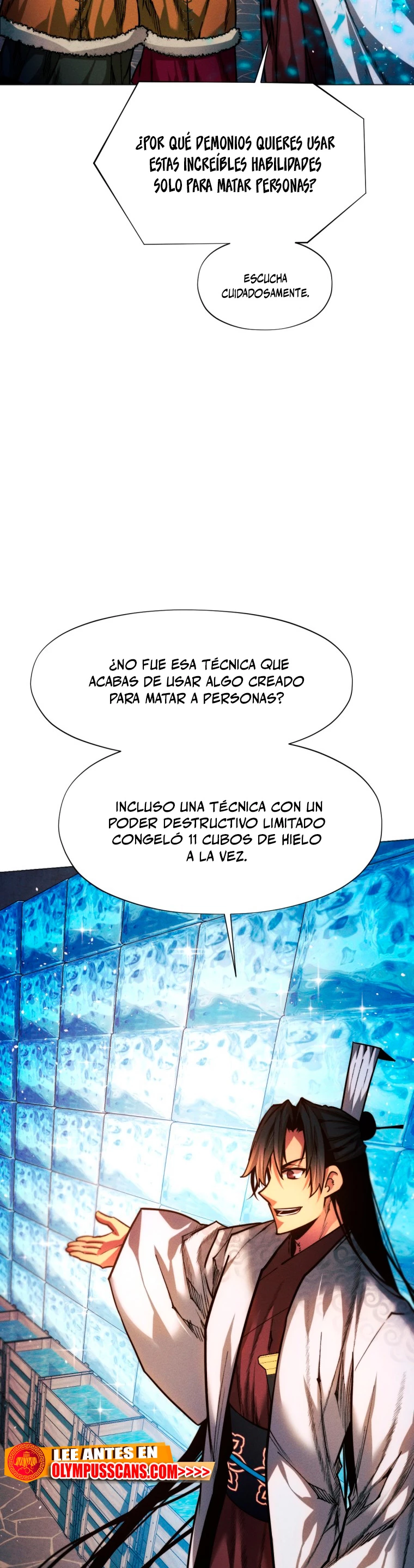 Un hombre moderno que transmigró al mundo murim - Capítulo 44 - Página 56 - LectorTMOo